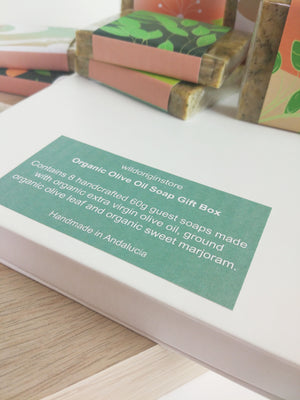 Organic Olive Oil Soap Gift Box