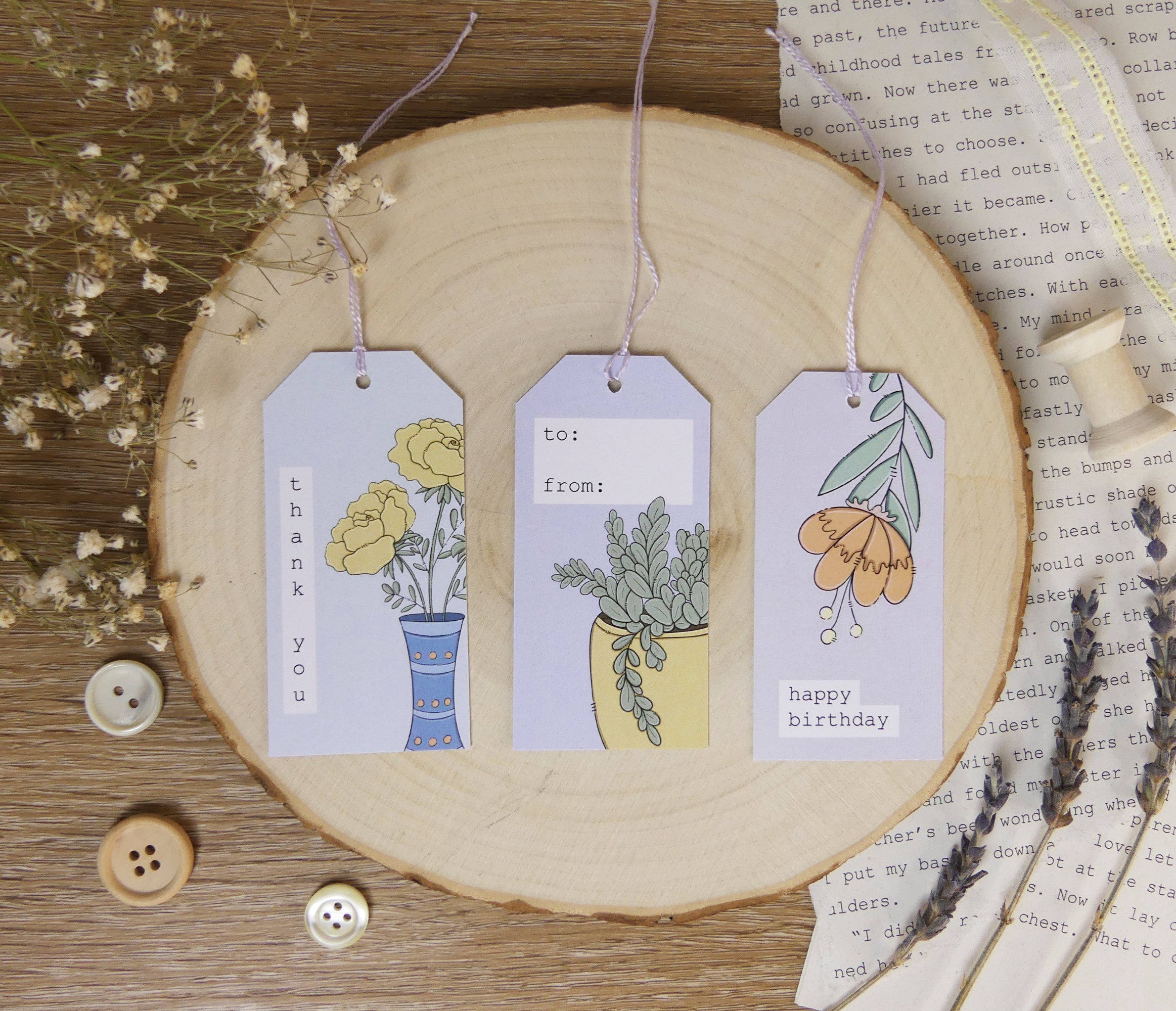 Gift Tags Pack