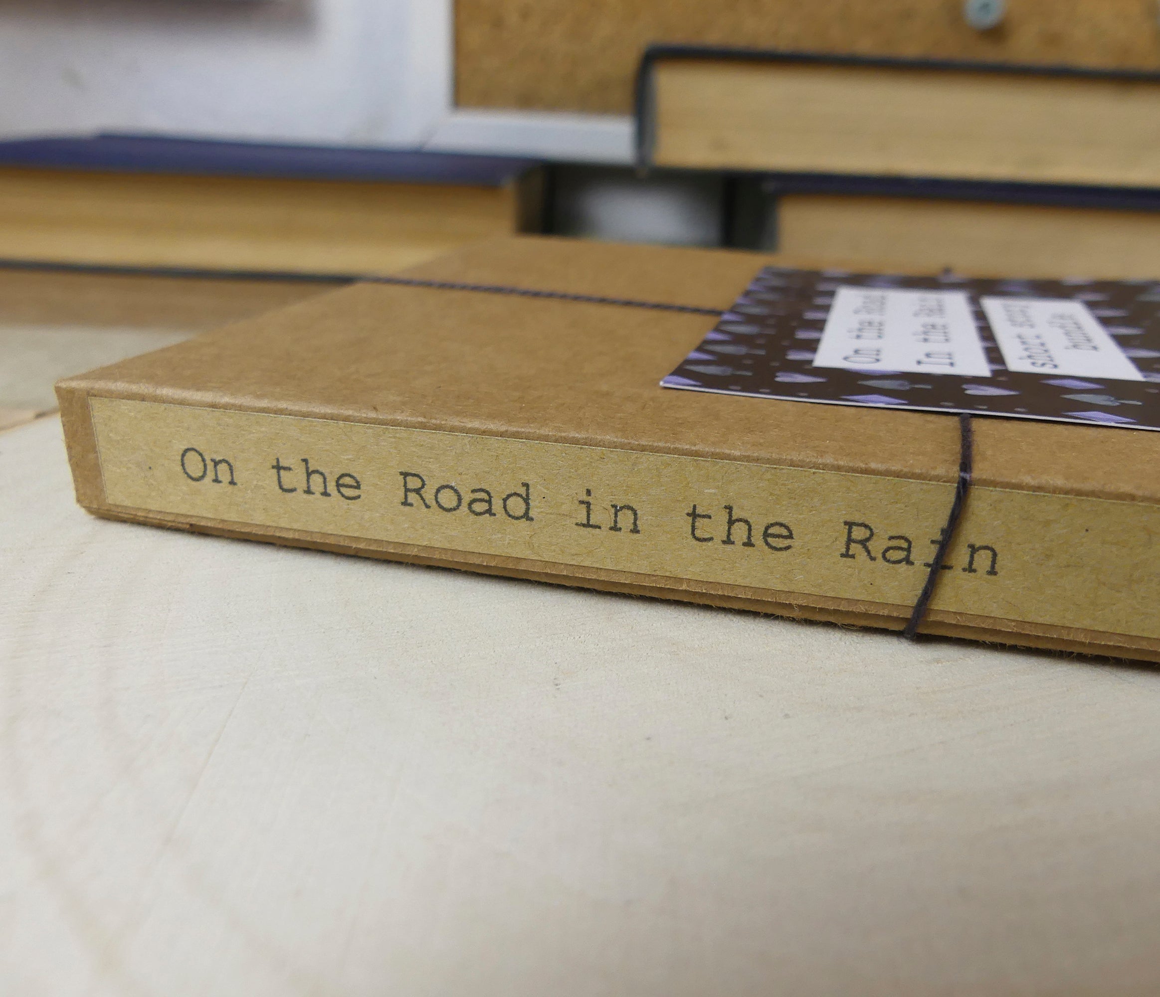 On the Road in the Rain - Short Story Zine Bundle