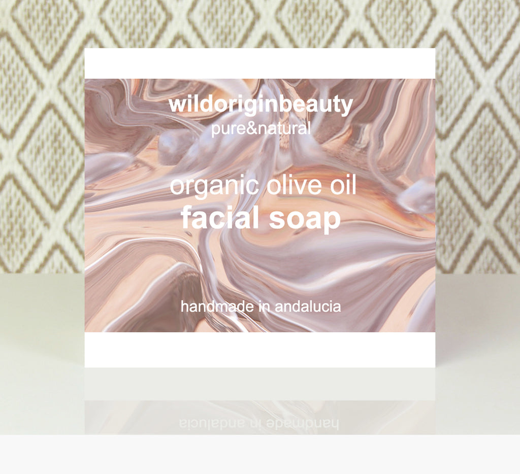 Organic Olive Oil Facial Soap