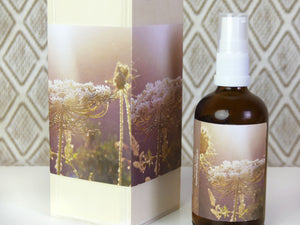 Organic Massage oil - for deepening love and inner calm