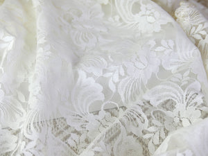 White Lace Shawl