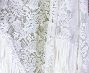 White Lace Shawl