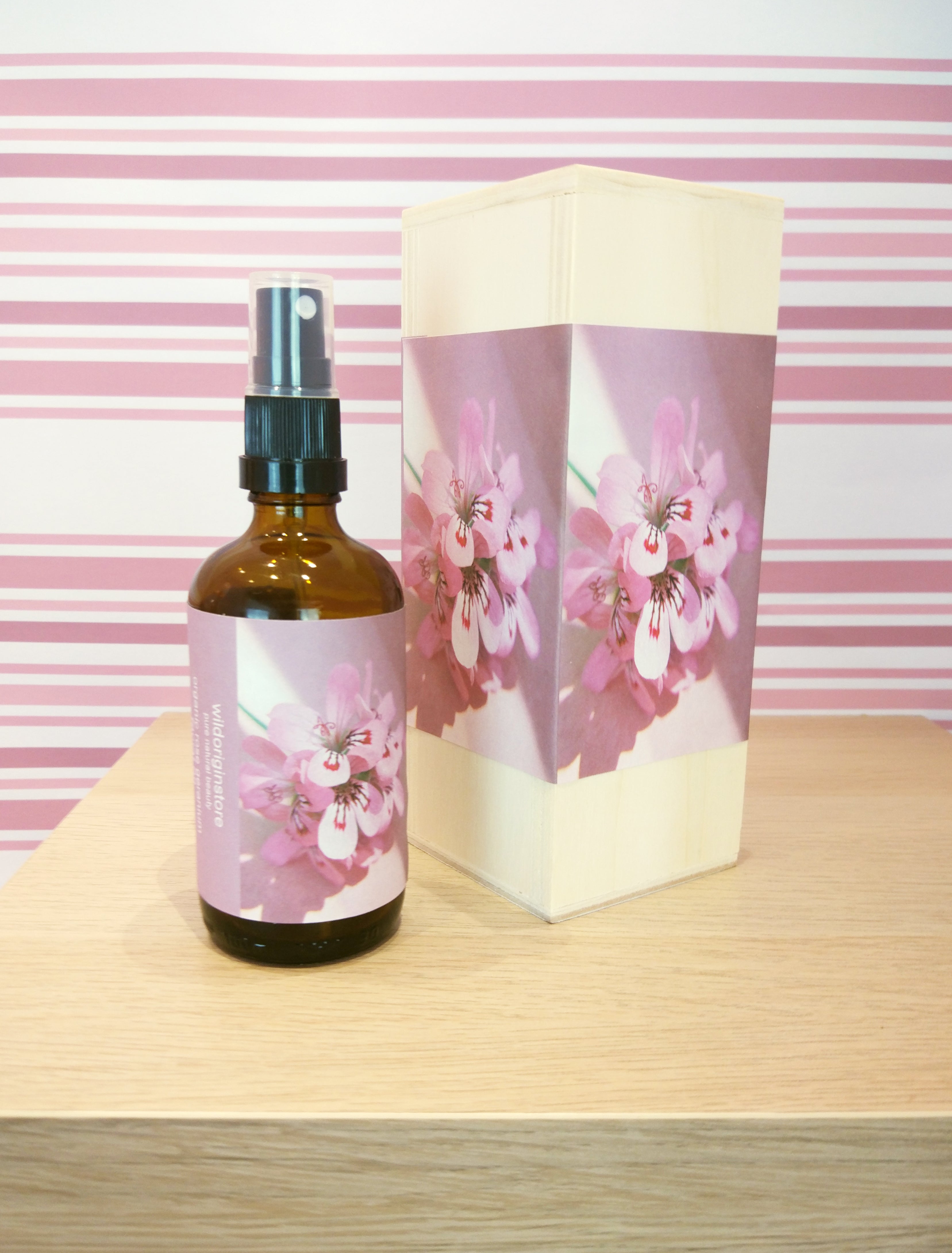 Rose geranium facial oil