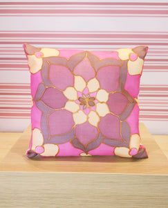 Small floral cushion