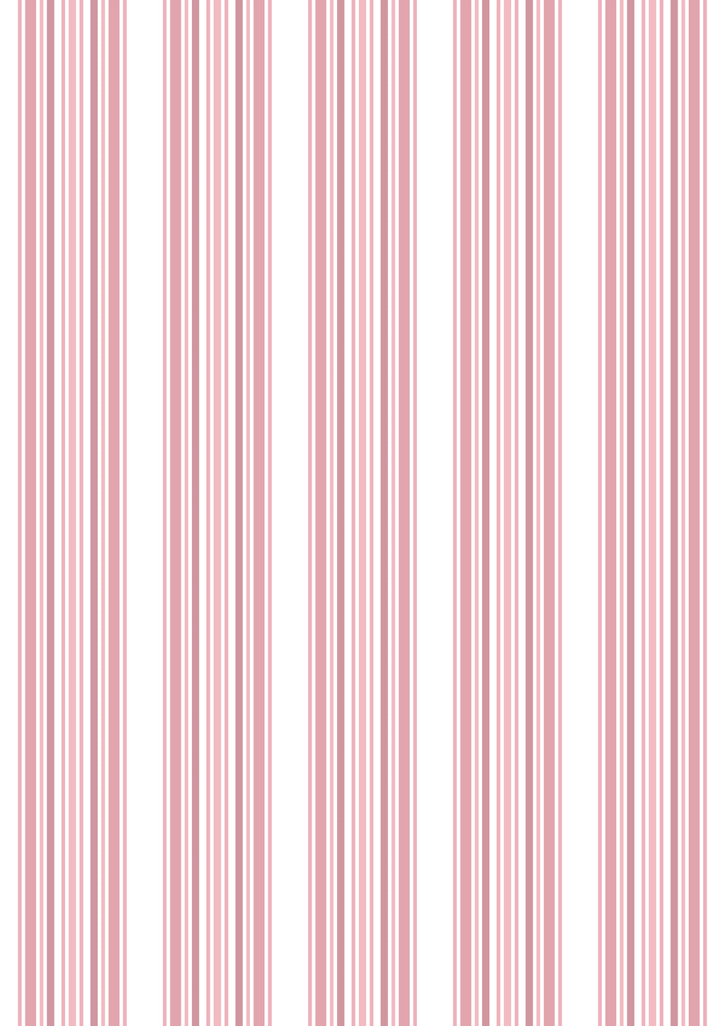 Pink stripe wall paper