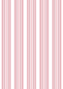 Pink stripe wall paper