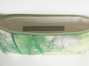Wild Fennel - zipped pouch
